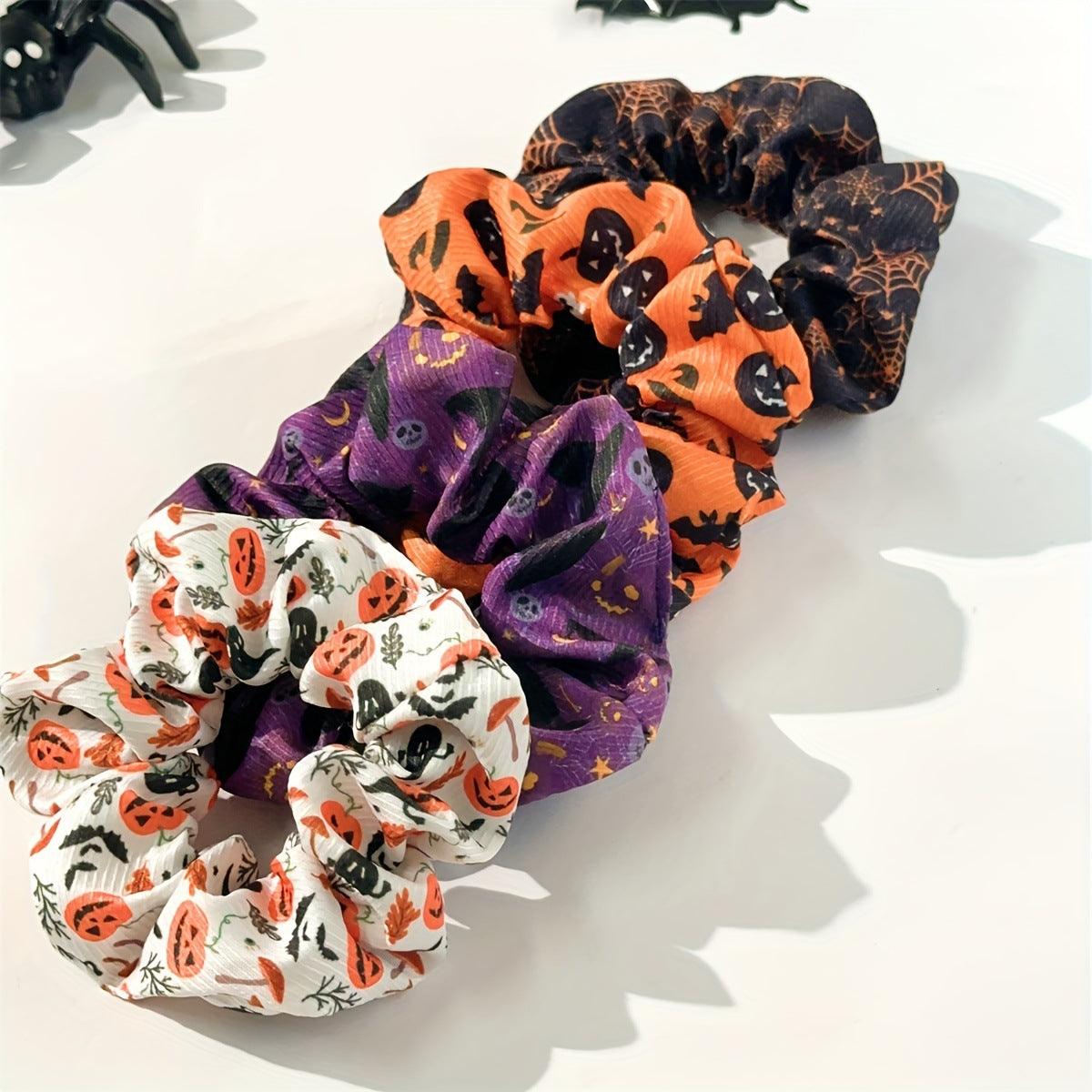 Wholesale  Ghost Witch Hat and Intestine Hair Tie